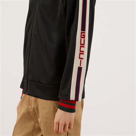 gucci jacket mens amazon|gucci technical jackets for men.